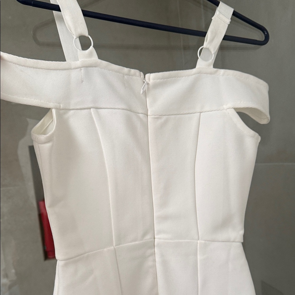Hybrid Apparel White Midi Dress - Picture 7 of 8